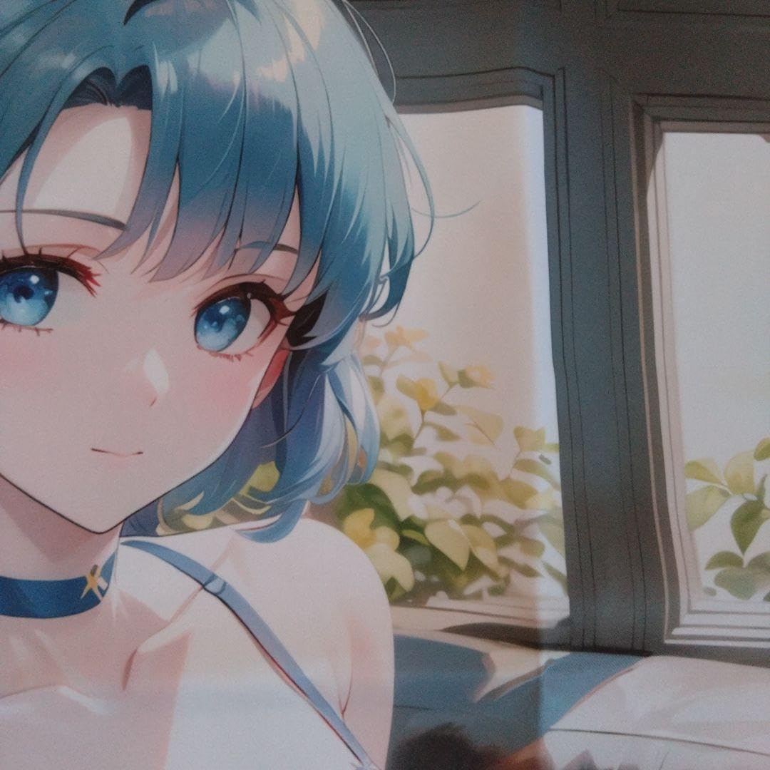 Amazon.co.jp: 水野亜美 タペストリー セーラーマーキュリー